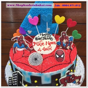 Bánh Sinh Nhật Siêu Nhân - US01